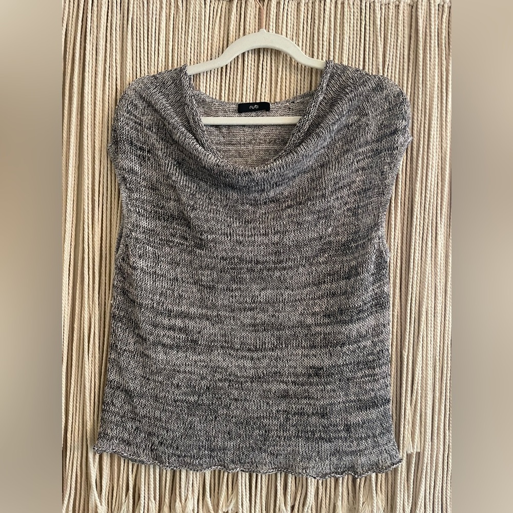 RUTI Cowl Neck Top